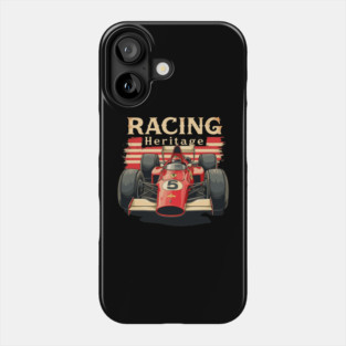 F1 Racing Ferrari Phone Case