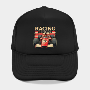 F1 Racing Ferrari Hat