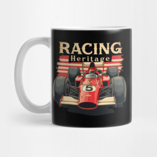 F1 Racing Ferrari Mug