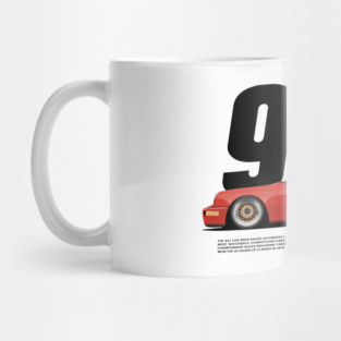 porsche 911 Mug