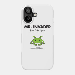 Mr. Invader Phone Case
