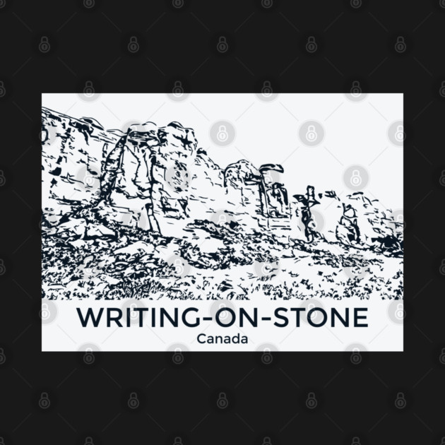 Writing-on-Stone - Canada by Lakeric