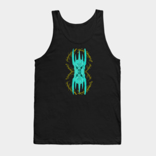 Dark Lord Mirror Ghost Image Tank Top