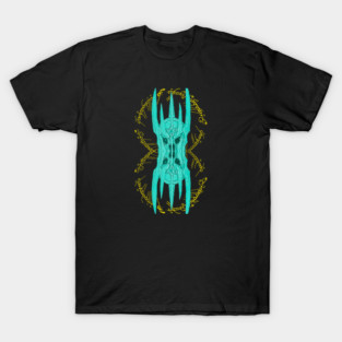 Dark Lord Mirror Ghost Image T-Shirt