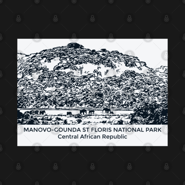 Manovo-Gounda St Floris National Park - Central African Republic by Lakeric