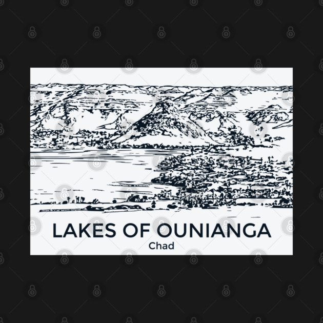 Lakes of Ounianga - Chad by Lakeric