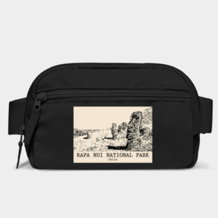 Rapa Nui National Park - Chile Bag