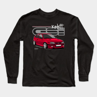 Kadett GSI Stanced Long Sleeve T-Shirt