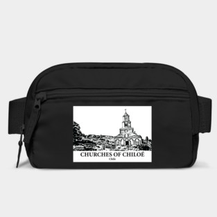 Churches of Chiloé - Chile Bag