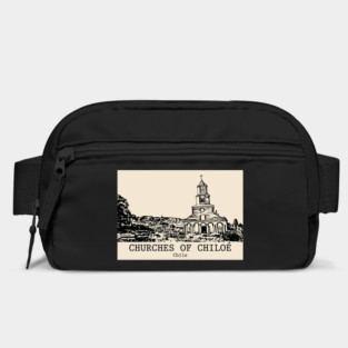 Churches of Chiloé - Chile Bag