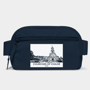 Churches of Chiloé - Chile Bag