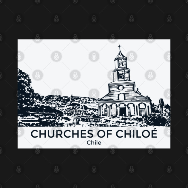 Churches of Chiloé - Chile by Lakeric