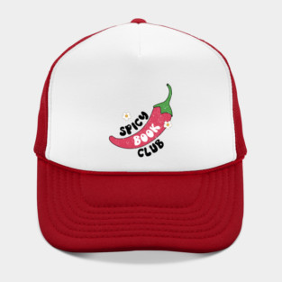 Spicy Book Club Hat