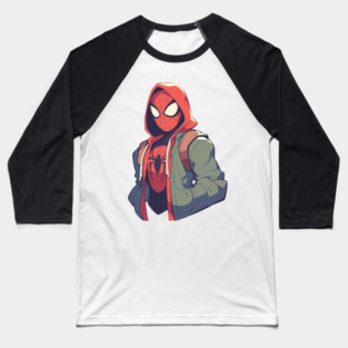 spiderman Baseball T-Shirt