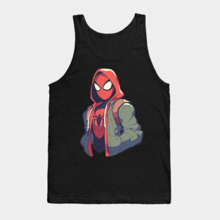 spiderman Tank Top