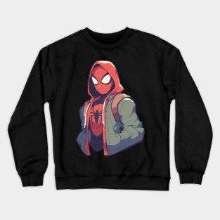 spiderman Crewneck Sweatshirt