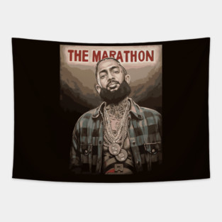 the marathon Tapestry