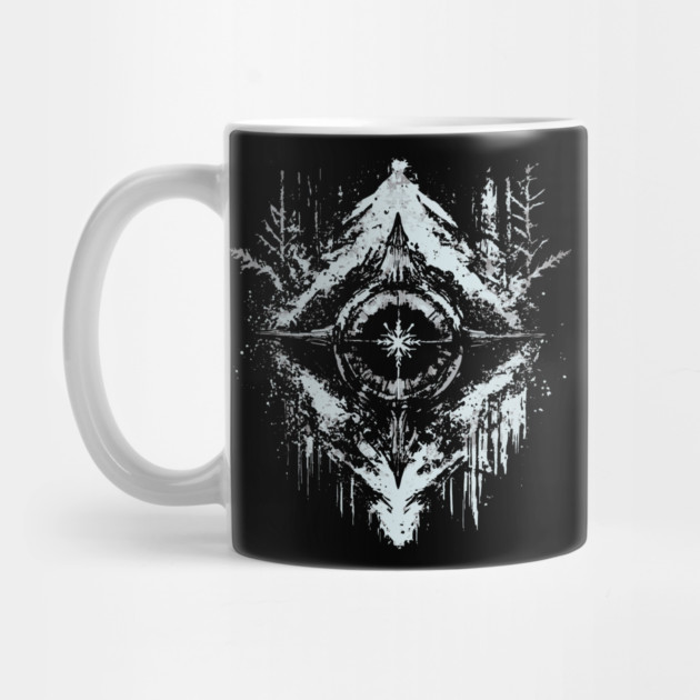 Tribal Snow - Native American Symbol by TuncGK