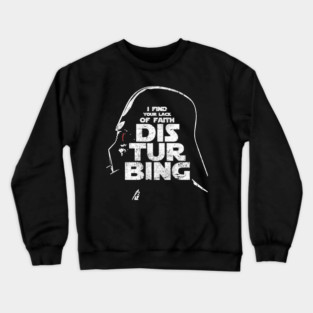 Disturbing Crewneck Sweatshirt