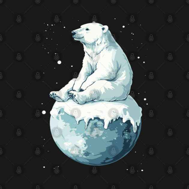 Polar Bear Enjoying the End of the World by TuncGK