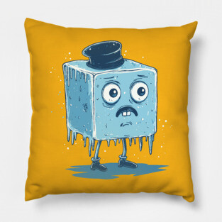 Ice Robert Cube Trousers Pillow