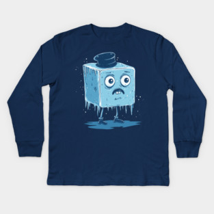 Ice Robert Cube Trousers Kids Long Sleeve T-Shirt
