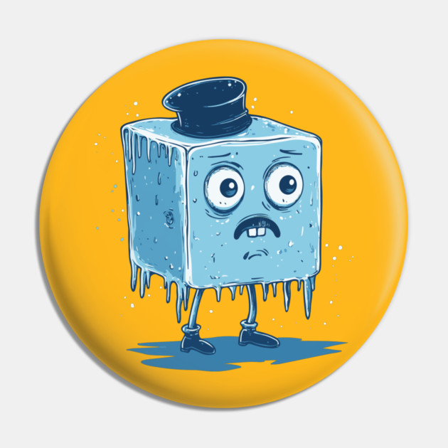 Ice Robert Cube Trousers Pin by TuncGK