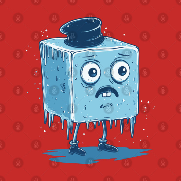 Ice Robert Cube Trousers by TuncGK