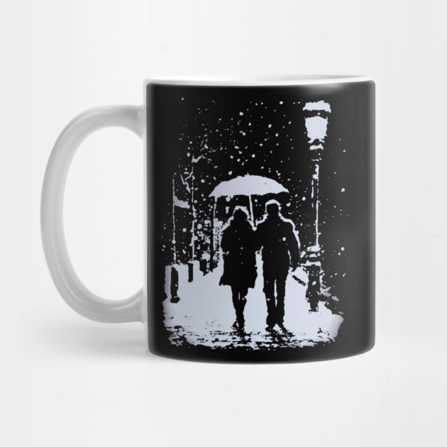 Lovers' Winter - Cityscape Streets by TuncGK