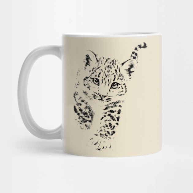 Baby Snow Leopard - Cute Wildlife by TuncGK