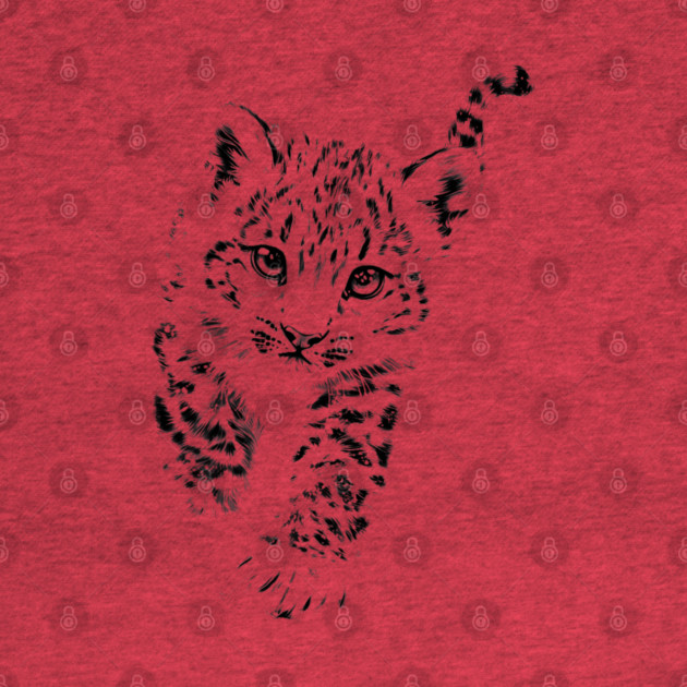 Baby Snow Leopard - Cute Wildlife by TuncGK