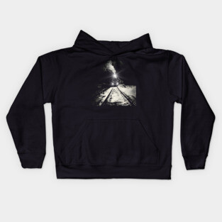 Snow Train - Nostalgia Winter Kids Hoodie