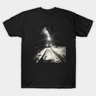 Snow Train - Nostalgia Winter T-Shirt