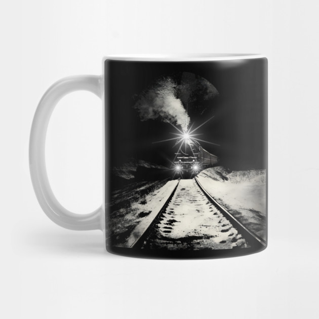 Snow Train - Nostalgia Winter by TuncGK