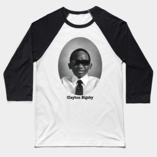 Little Clayton Bigsby Baseball T-Shirt