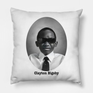 Little Clayton Bigsby Pillow
