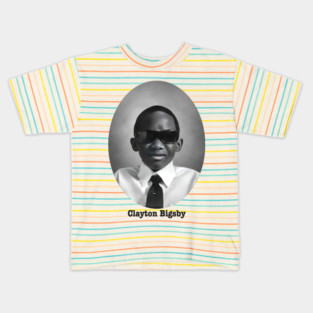 Little Clayton Bigsby Kids T-Shirt
