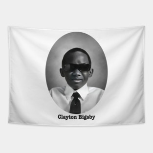 Little Clayton Bigsby Tapestry