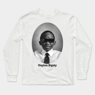 Little Clayton Bigsby Long Sleeve T-Shirt