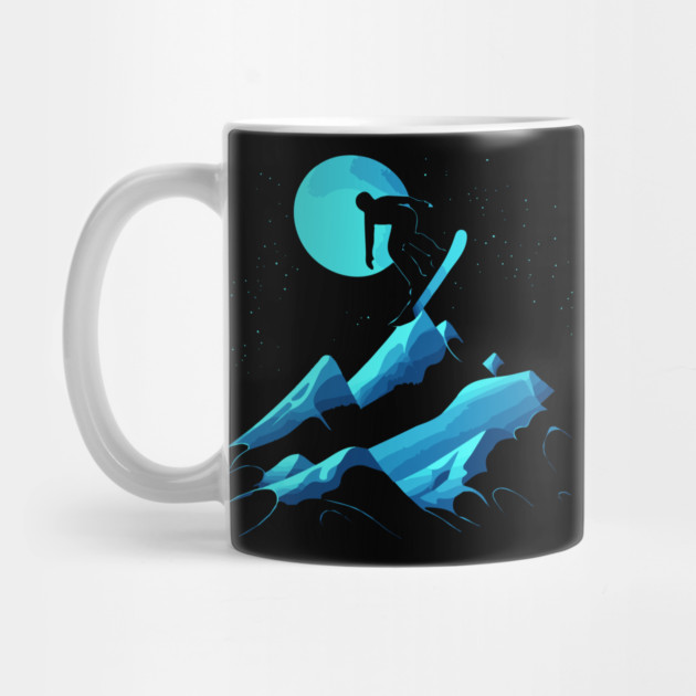 Stomp the Winter - Snowboarder Gift by TuncGK