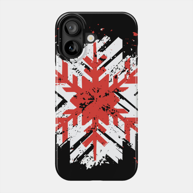 Winter Rune - Viking Symbol Rustic Style Phone Case by TuncGK