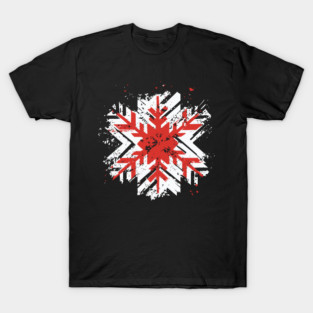 Winter Rune - Viking Symbol Rustic Style T-Shirt