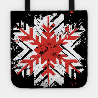 Winter Rune - Viking Symbol Rustic Style Tote