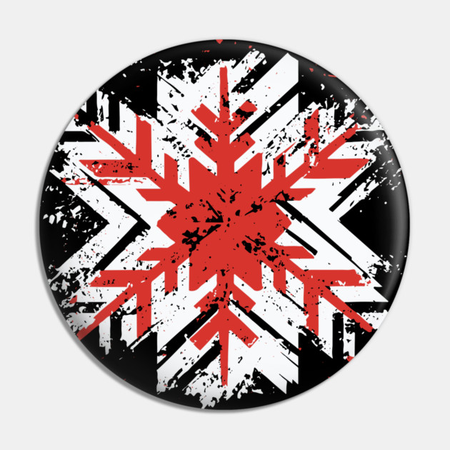 Winter Rune - Viking Symbol Rustic Style Pin by TuncGK