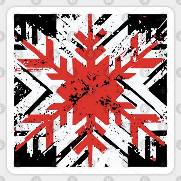 Winter Rune - Viking Symbol Rustic Style Sticker by TuncGK