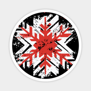 Winter Rune - Viking Symbol Rustic Style Magnet