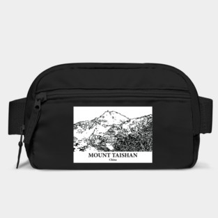 Mount Taishan - China Bag