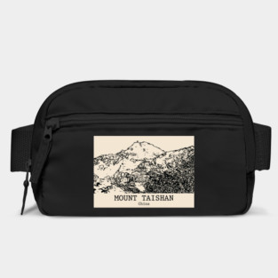 Mount Taishan - China Bag