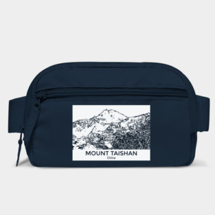 Mount Taishan - China Bag