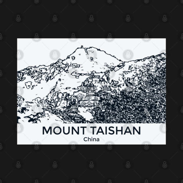 Mount Taishan - China by Lakeric